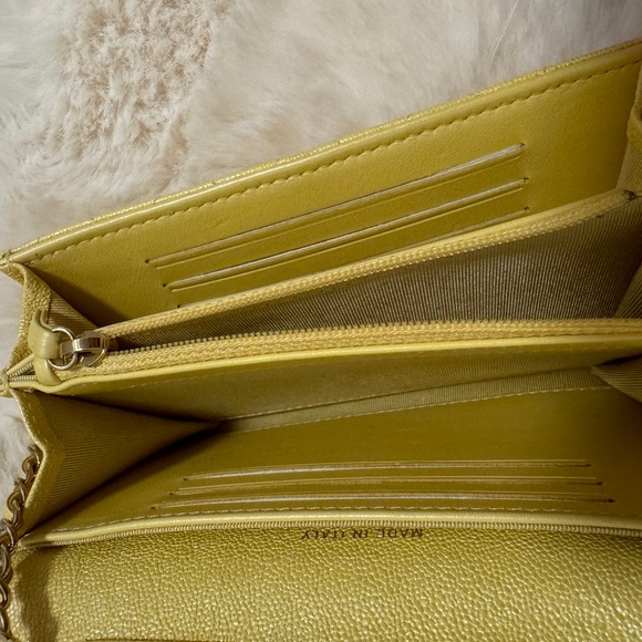 CHANEL Iridescent Caviar Quilted Wallet on Chain Flap Bag - Picture 12 of 15